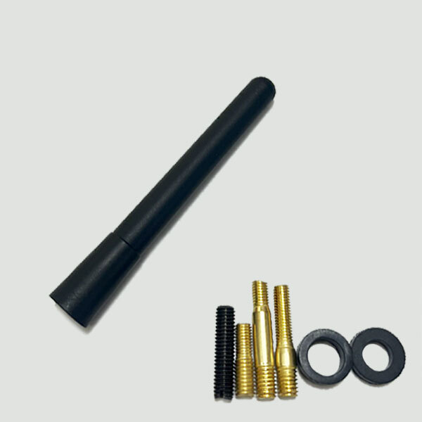 ショートアンテナ 95mm ホンダ バモスホビオ HM3 HM4 純正交換 95ミリ マットブラック ABS樹脂 カスタムパーツ_画像5