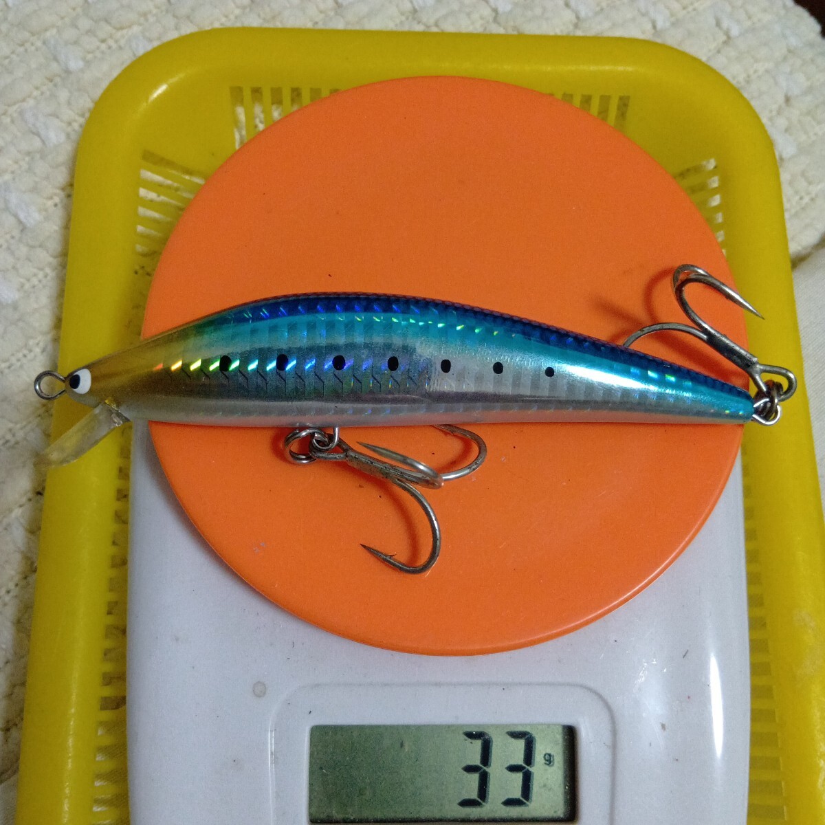 タックルハウス BK115SW K-TEN シンキングワ―クス イワシ系 TACKLE HOUSE_画像2