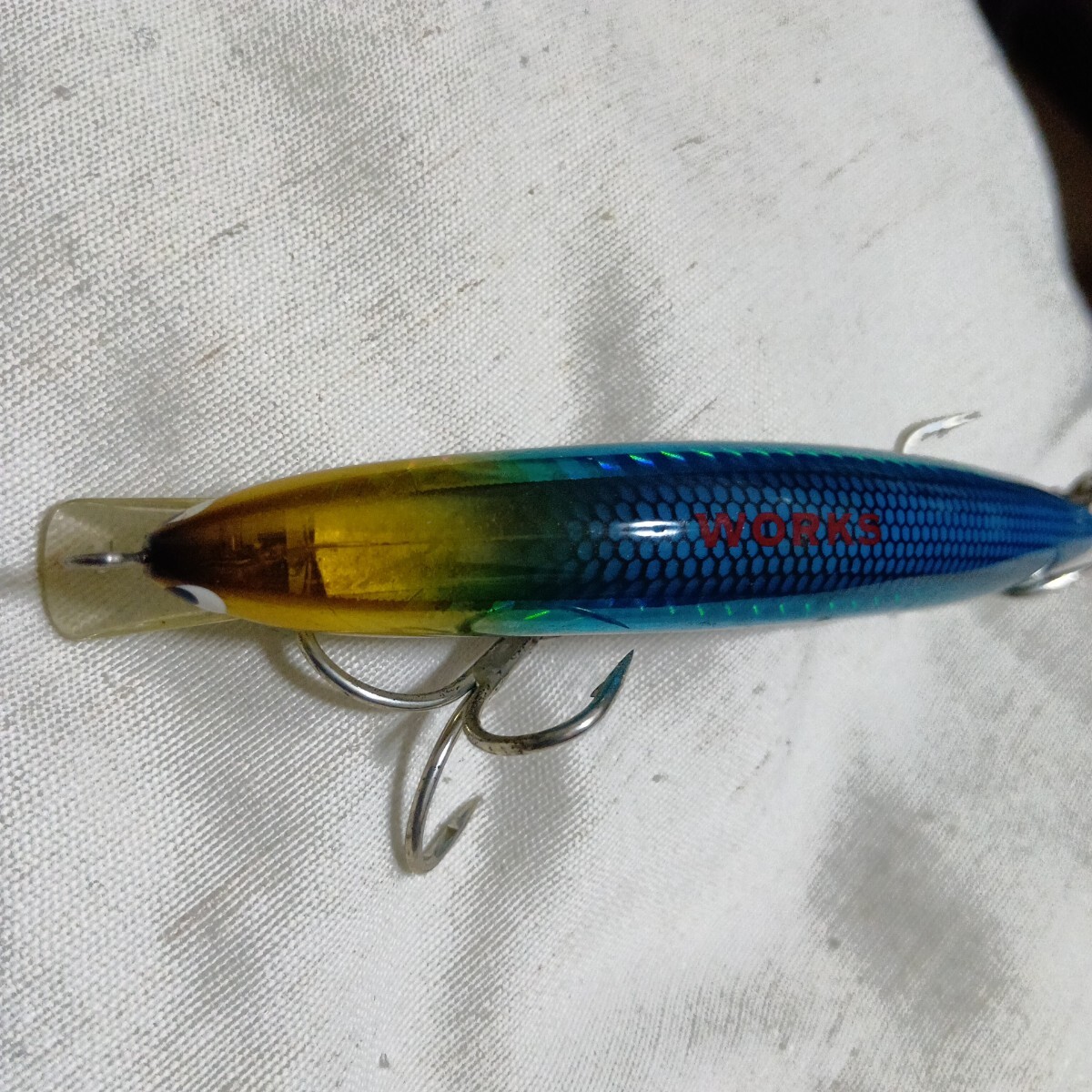 タックルハウス BK115SW K-TEN シンキングワ―クス イワシ系 TACKLE HOUSE_画像4