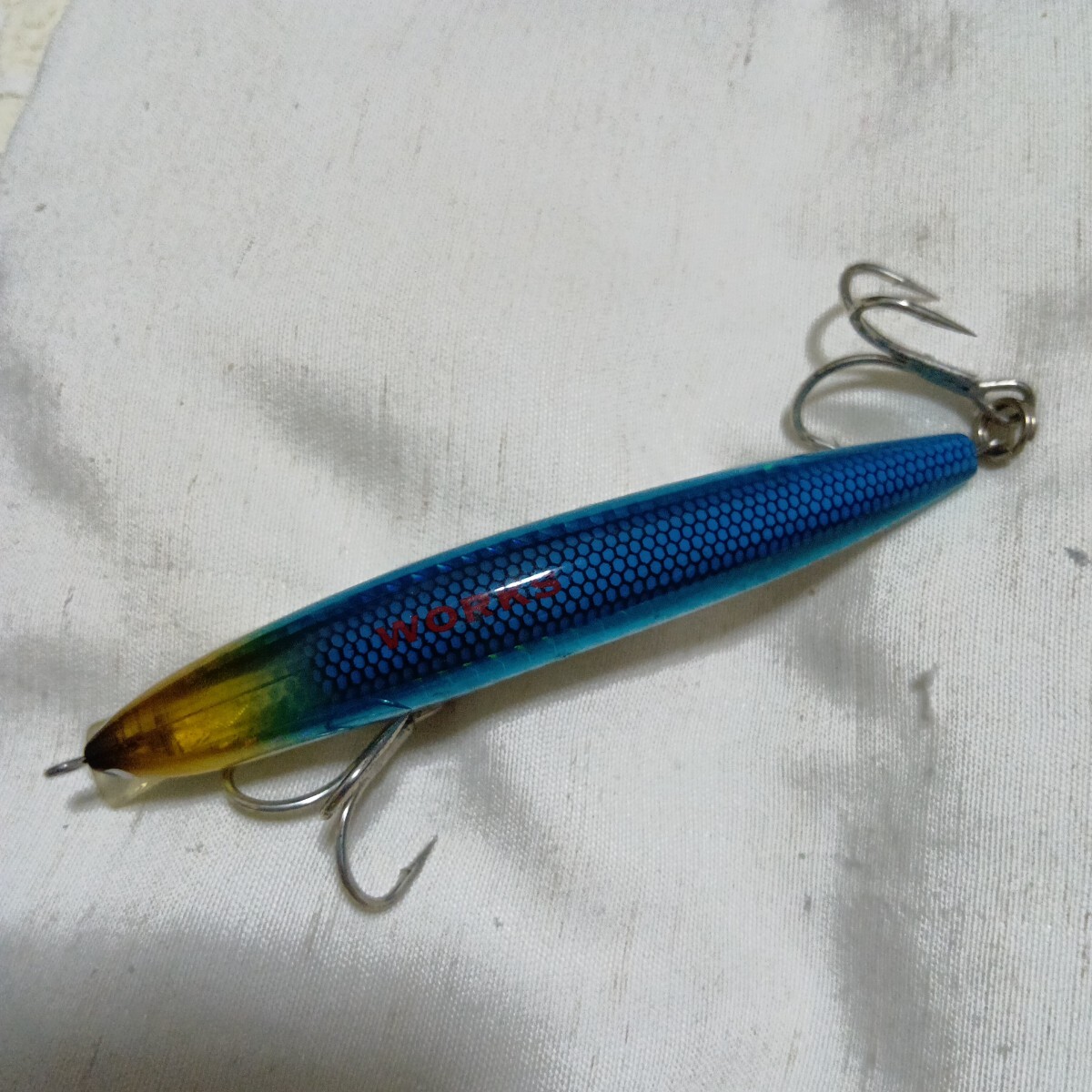 タックルハウス BK115SW K-TEN シンキングワ―クス イワシ系 TACKLE HOUSE_画像5