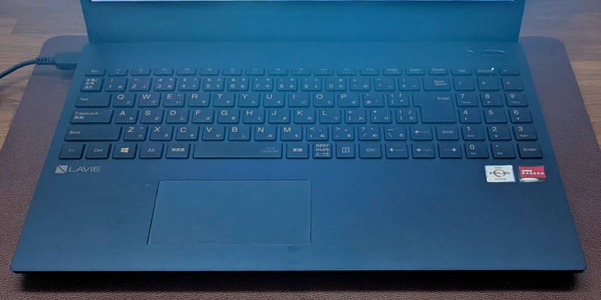 ★☆Win11 LAVIE N15/AMD/8G/M.2 256G/DVD/WLAN/カメラ☆_画像5
