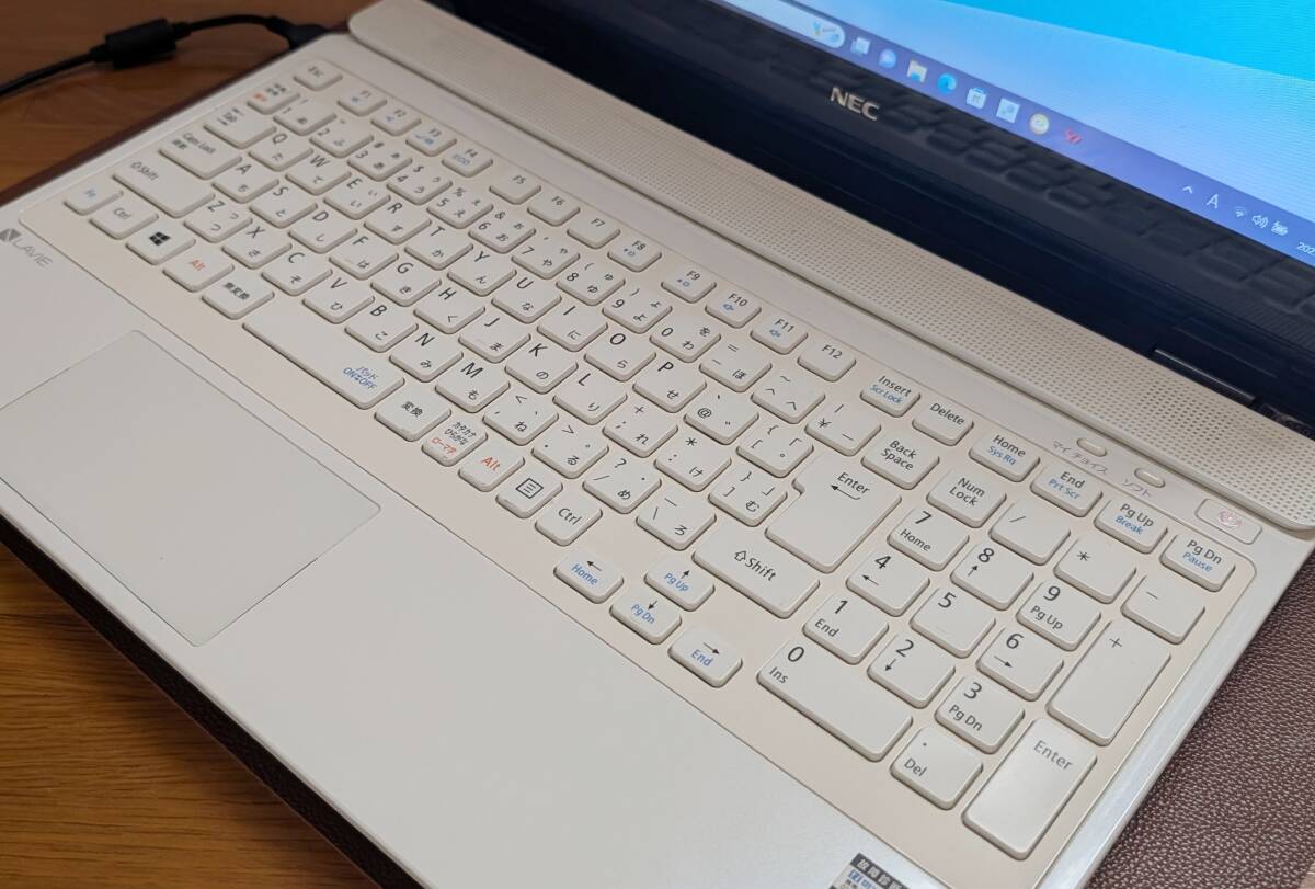 ★☆Win11 LAVIE NS550B/i5/8G/1T/BD/WLAN/カメラ☆★_画像4