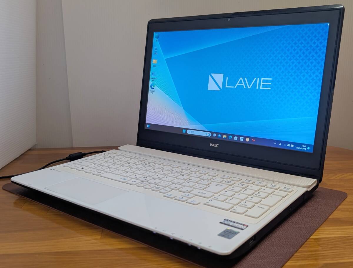 ★☆Win11 LAVIE NS550B/i5/8G/1T/BD/WLAN/カメラ☆★_画像2