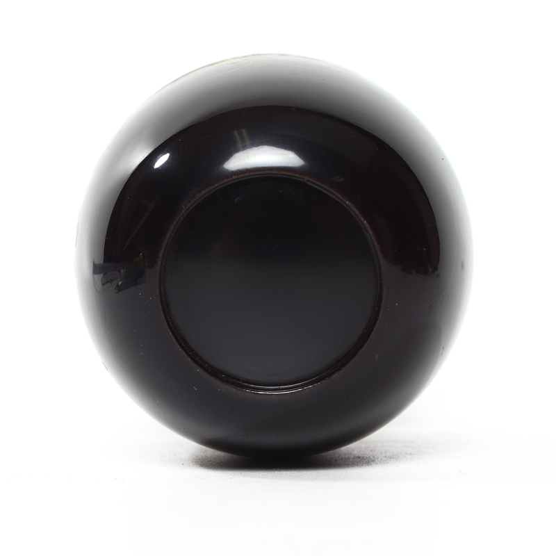 金蒔繪茶棗 ティー缶 古美術(shù) 古玩 煎茶 煎茶道具 茶道 茶入 鳳凰 牡丹