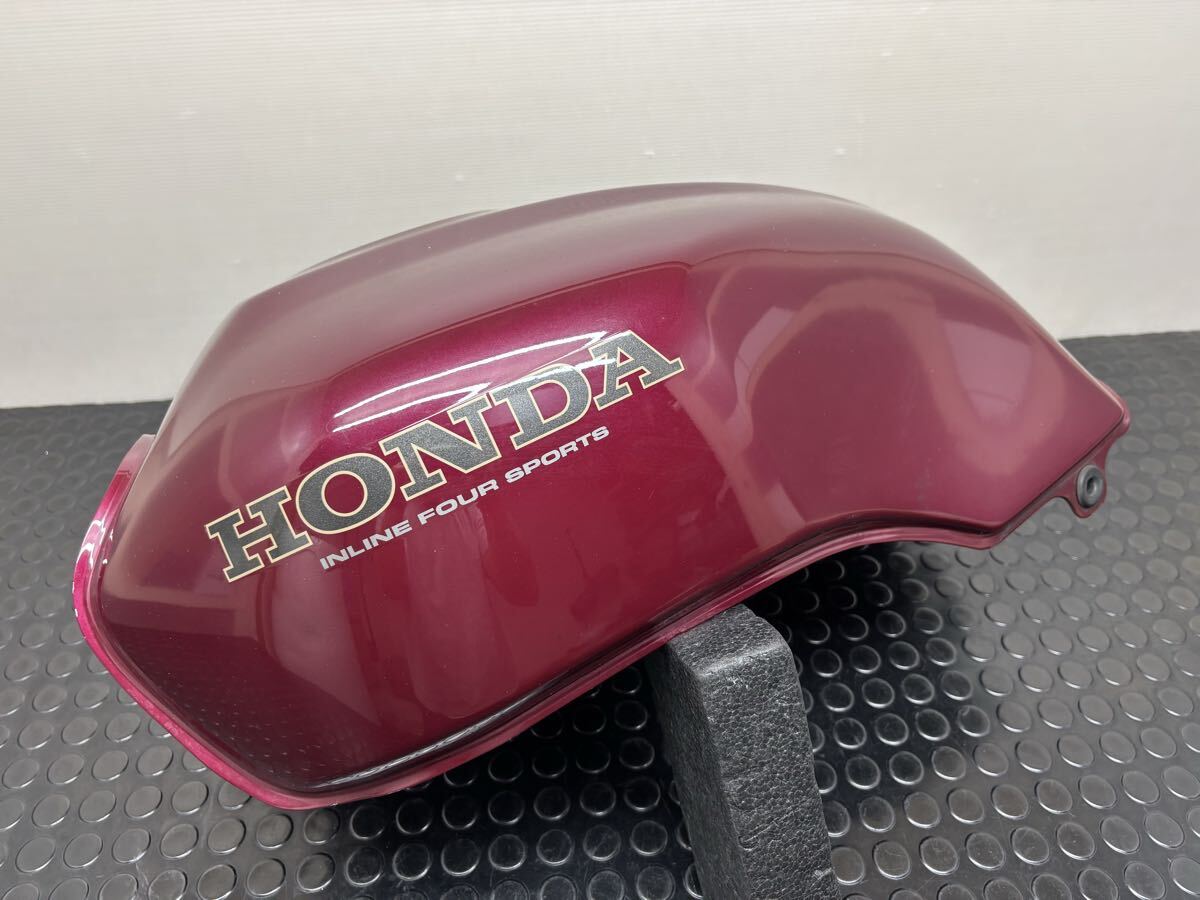 CB750 RC42 HONDA 純正 タンク ( ワイン )_画像2