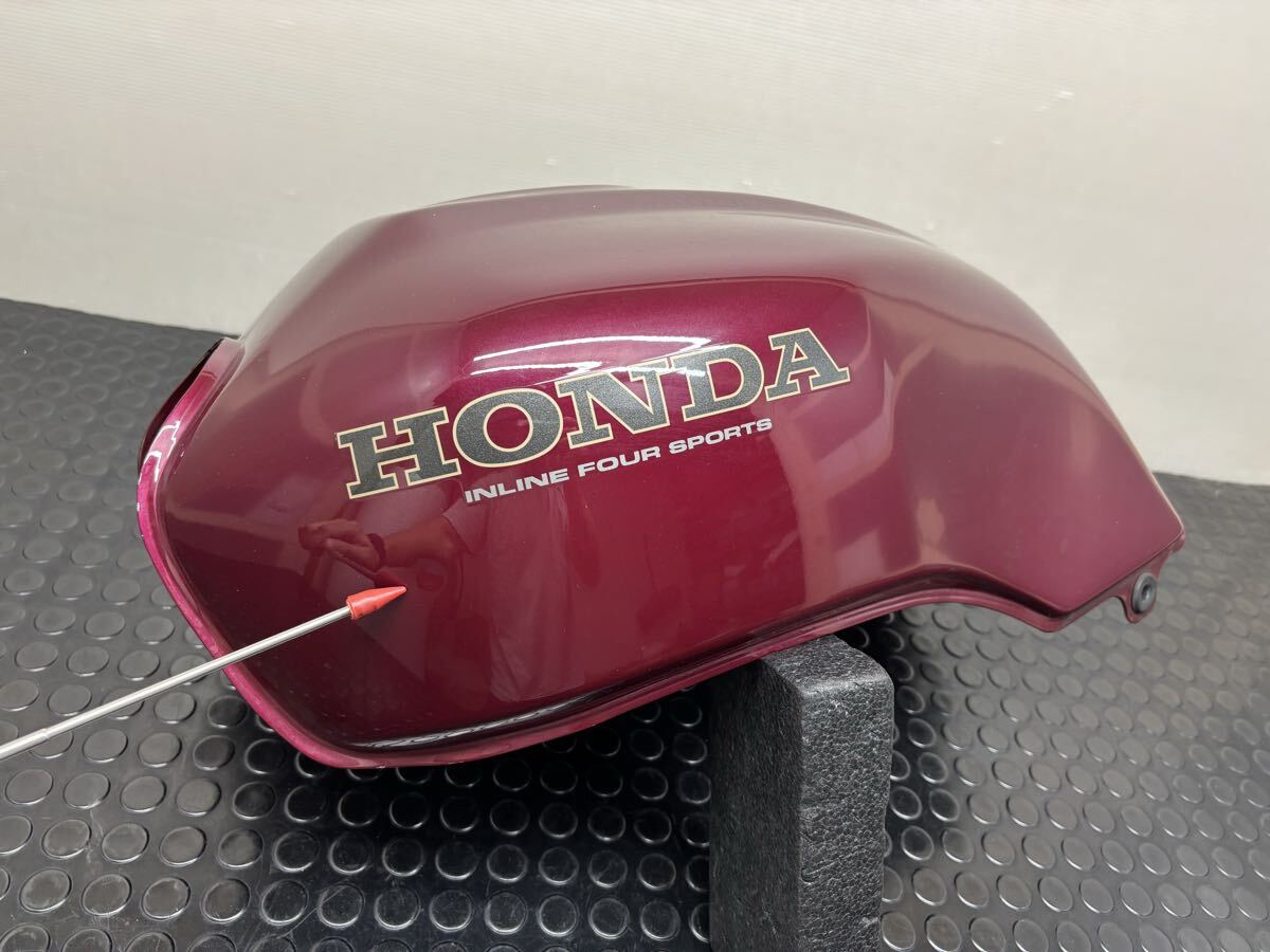 CB750 RC42 HONDA 純正 タンク ( ワイン )_画像3