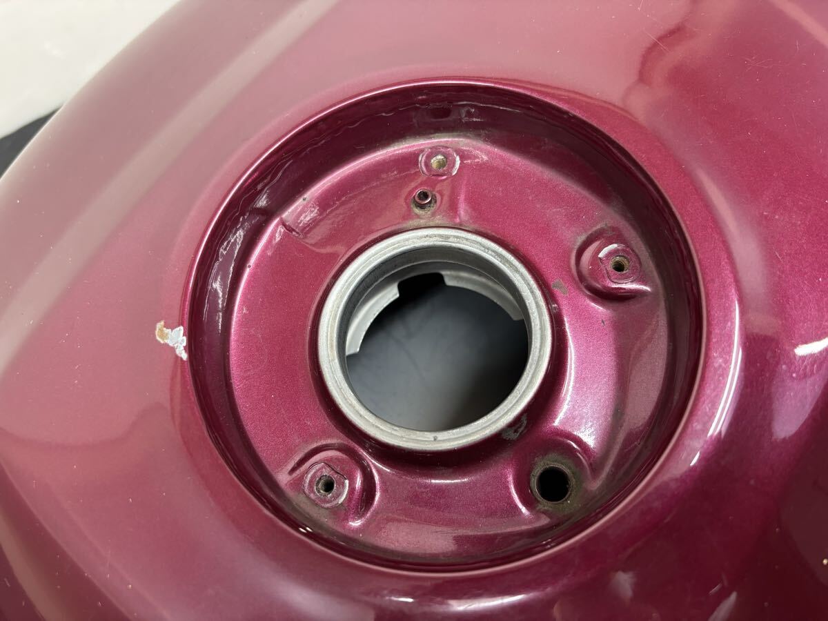 CB750 RC42 HONDA 純正 タンク ( ワイン )_画像5