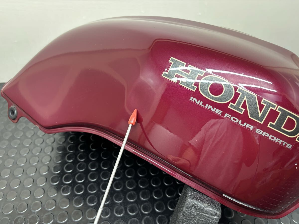 CB750 RC42 HONDA 純正 タンク ( ワイン )_画像8