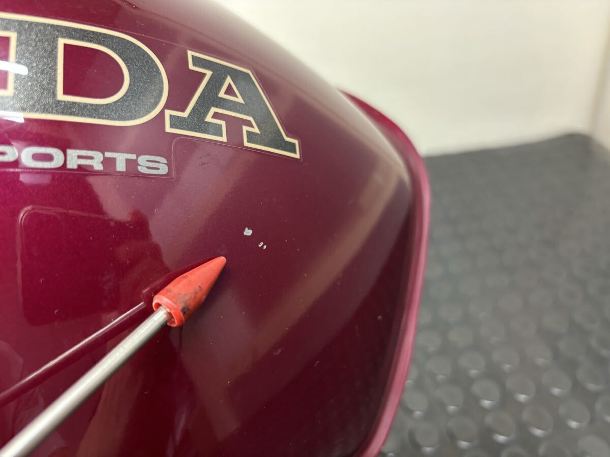 CB750 RC42 HONDA 純正 タンク ( ワイン )_画像9