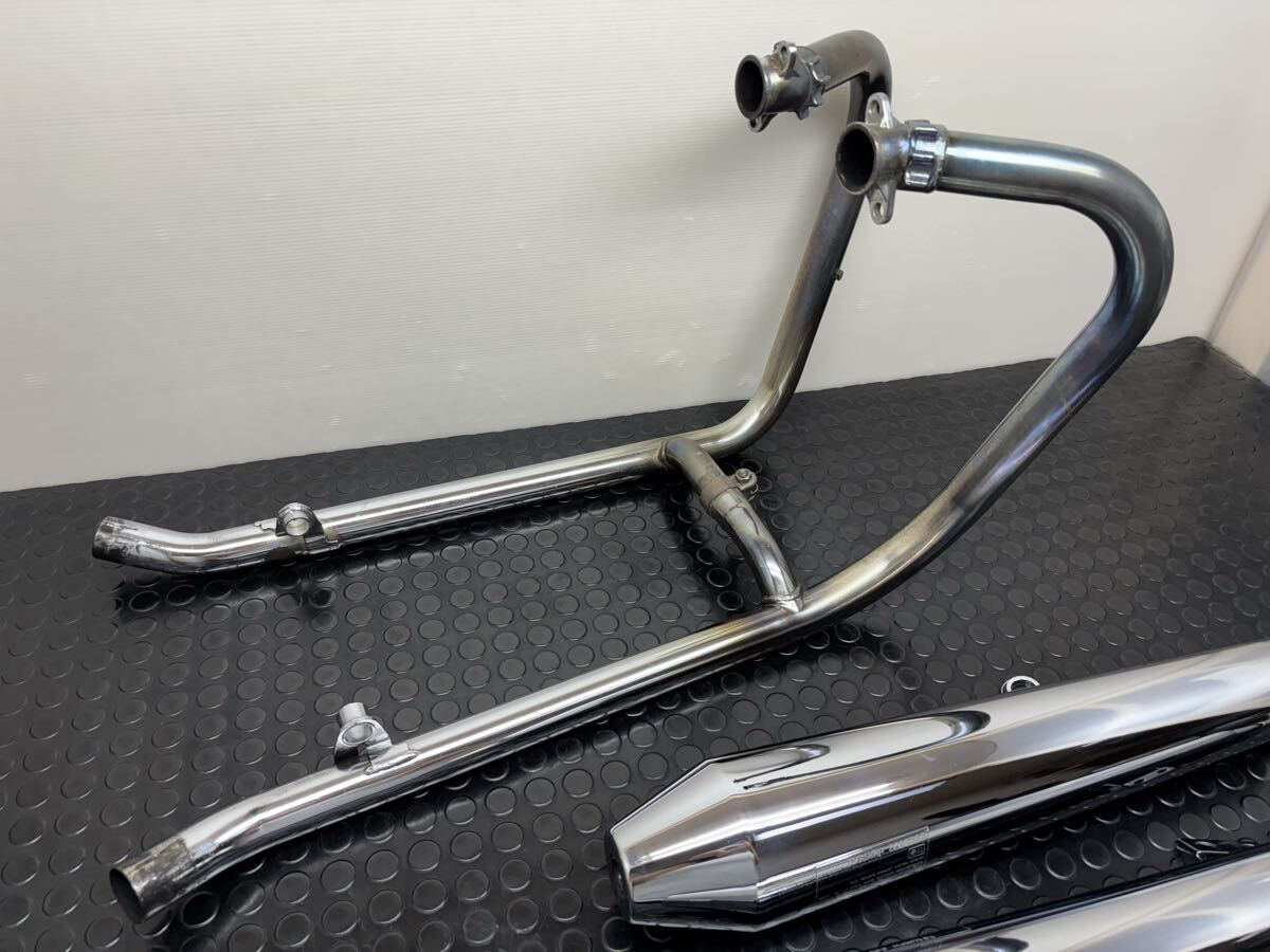 triumph スラクストン 900 トライアンフ 純正 マフラー サイレンサー エキパイ エキゾーストパイプ 2208585 / 2208580 _画像6