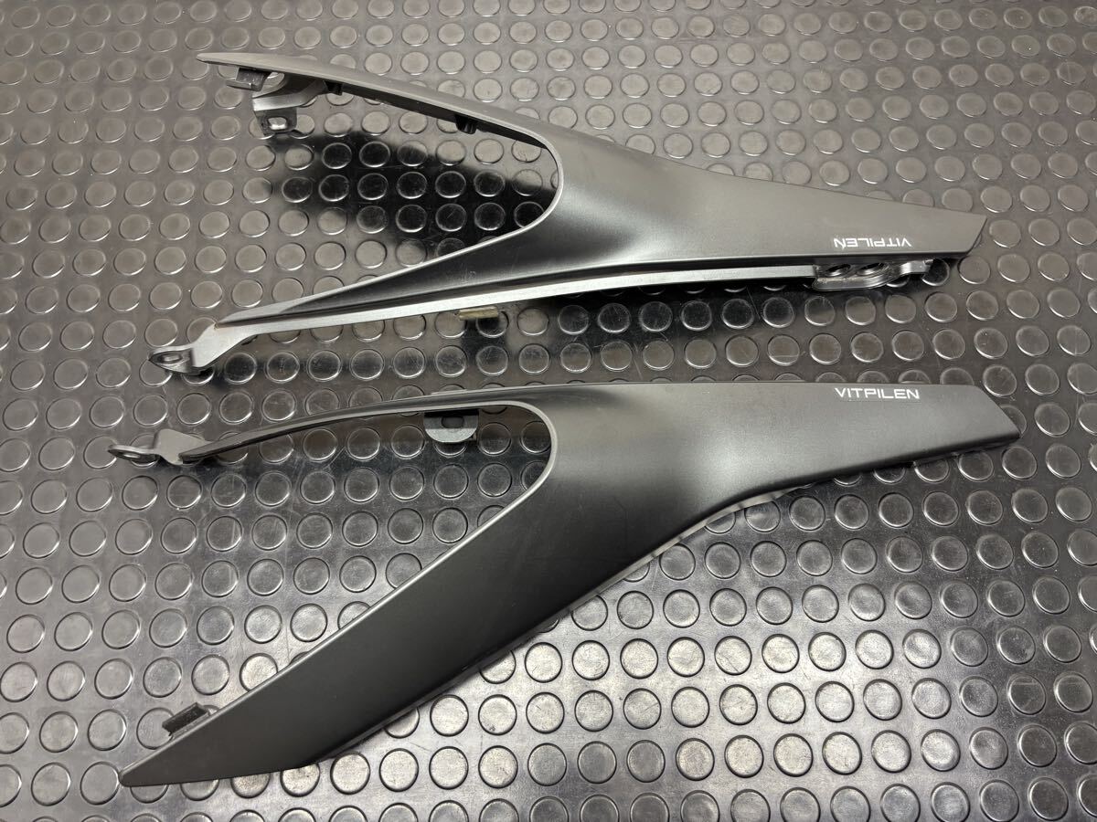 ハスクバーナ ヴィットピレン 401 純正 テールカウル (左右) ビットピレン シートカウル リア サイドカウル JU 181005-LH / JU 181006-RH の画像1