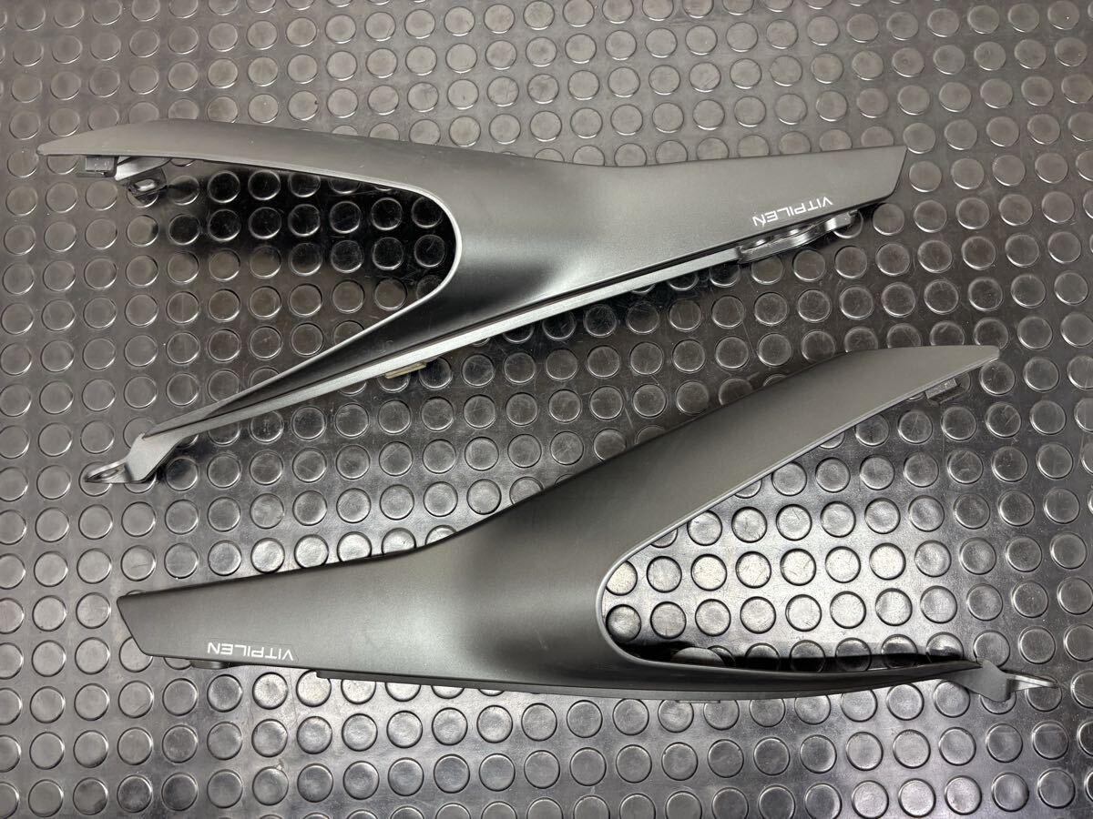 ハスクバーナ ヴィットピレン 401 純正 テールカウル (左右) ビットピレン シートカウル リア サイドカウル JU 181005-LH / JU 181006-RH の画像6