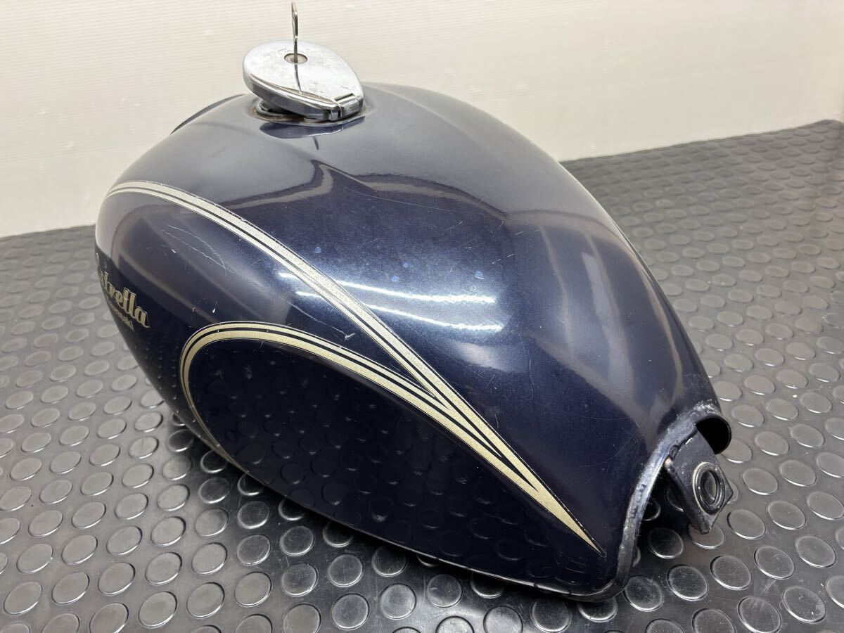 エストレア RS KAWASAKI 純正 タンク フューエルタンク + タンクキャップ キー付き_画像3