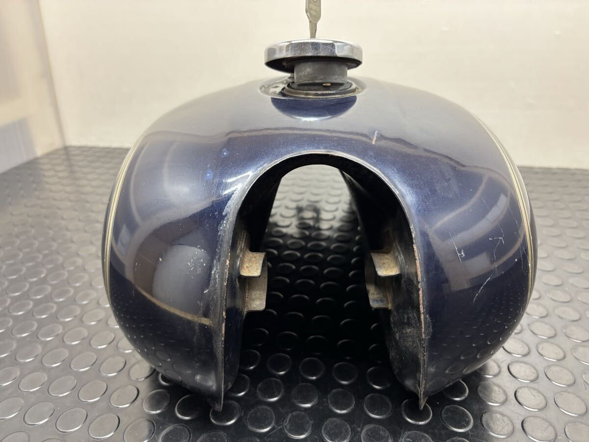 エストレア RS KAWASAKI 純正 タンク フューエルタンク + タンクキャップ キー付き_画像8