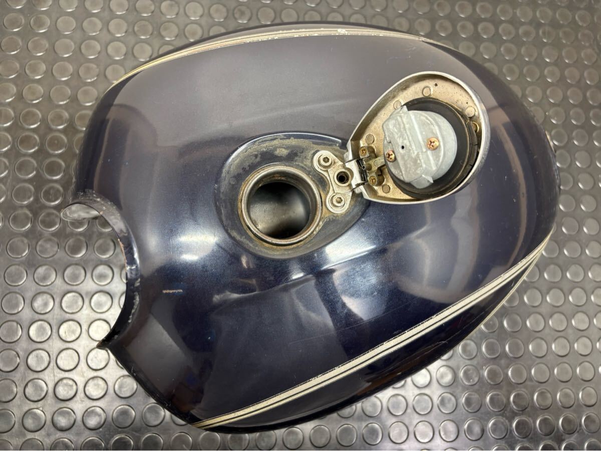 エストレア RS KAWASAKI 純正 タンク フューエルタンク + タンクキャップ キー付き_画像9