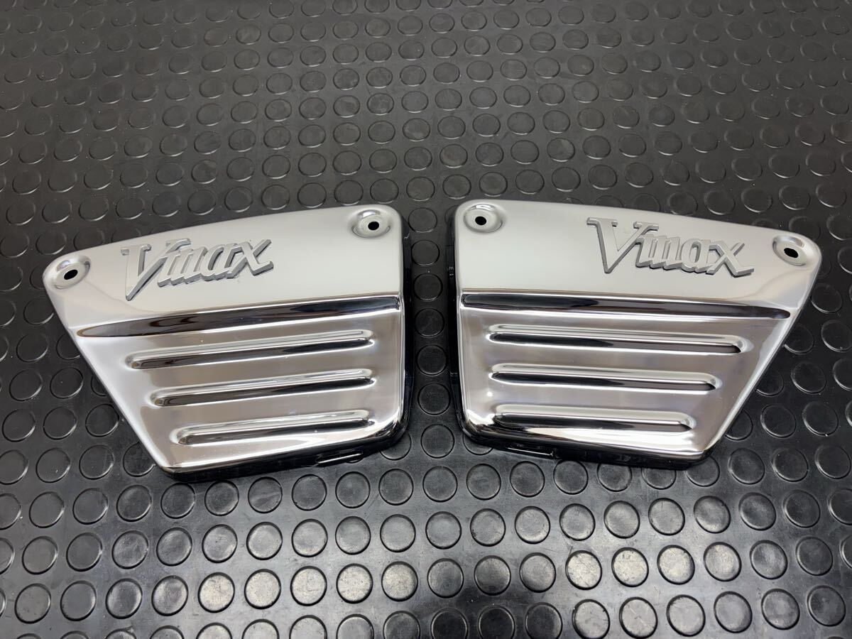 V-MAX1200 YAMAHA 純正 OP ワイズギア メッキ サイドカバー サイドカウル　VMAX1200
