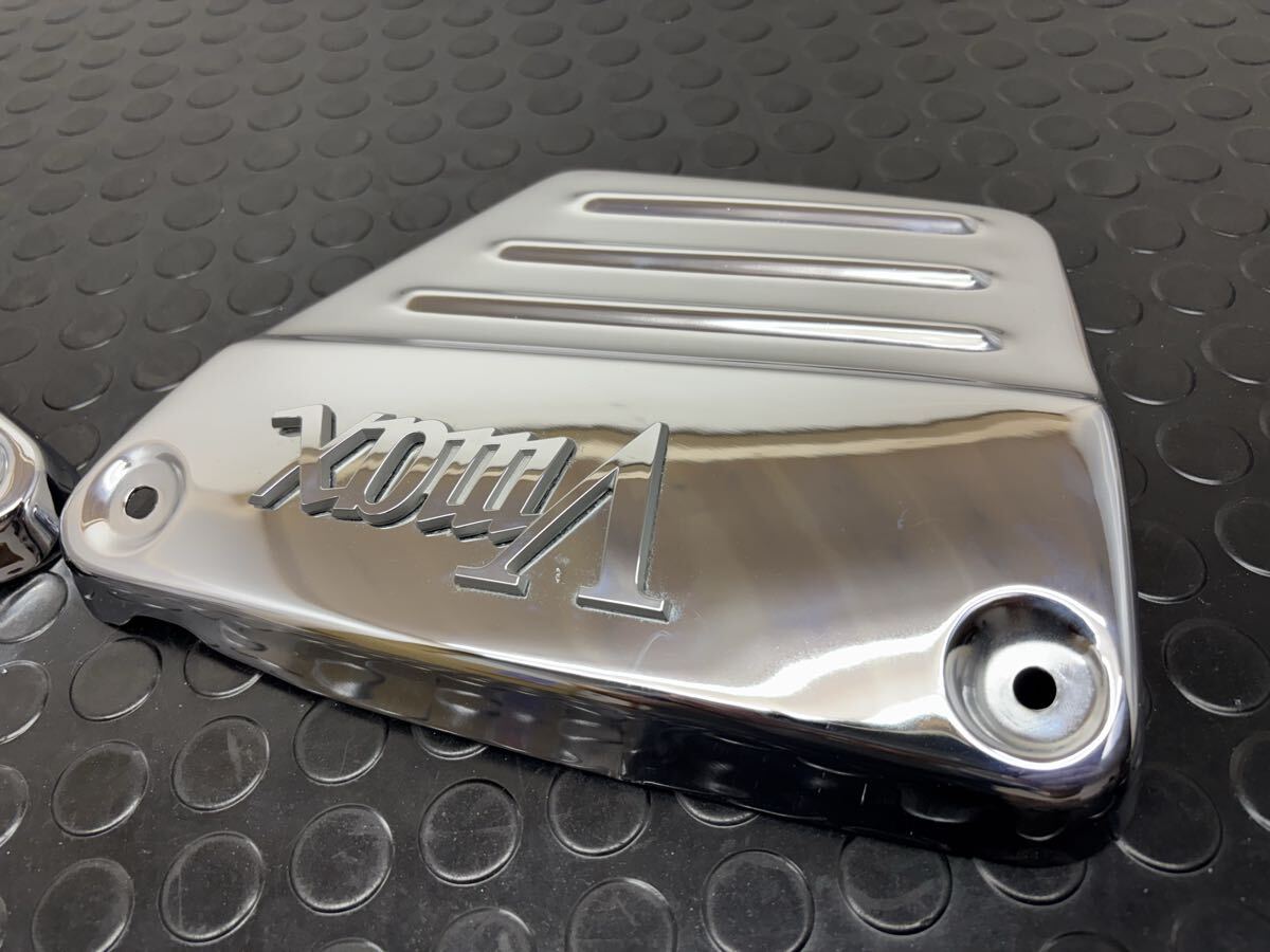 V-MAX1200 YAMAHA 純正 OP ワイズギア メッキ サイドカバー サイドカウル　VMAX1200