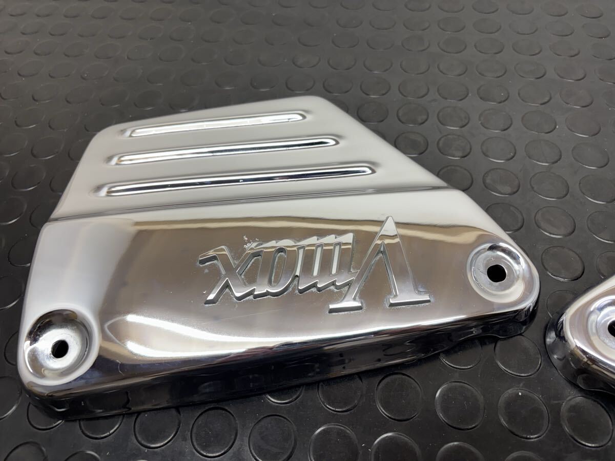 V-MAX1200 YAMAHA 純正 OP ワイズギア メッキ サイドカバー サイドカウル　VMAX1200