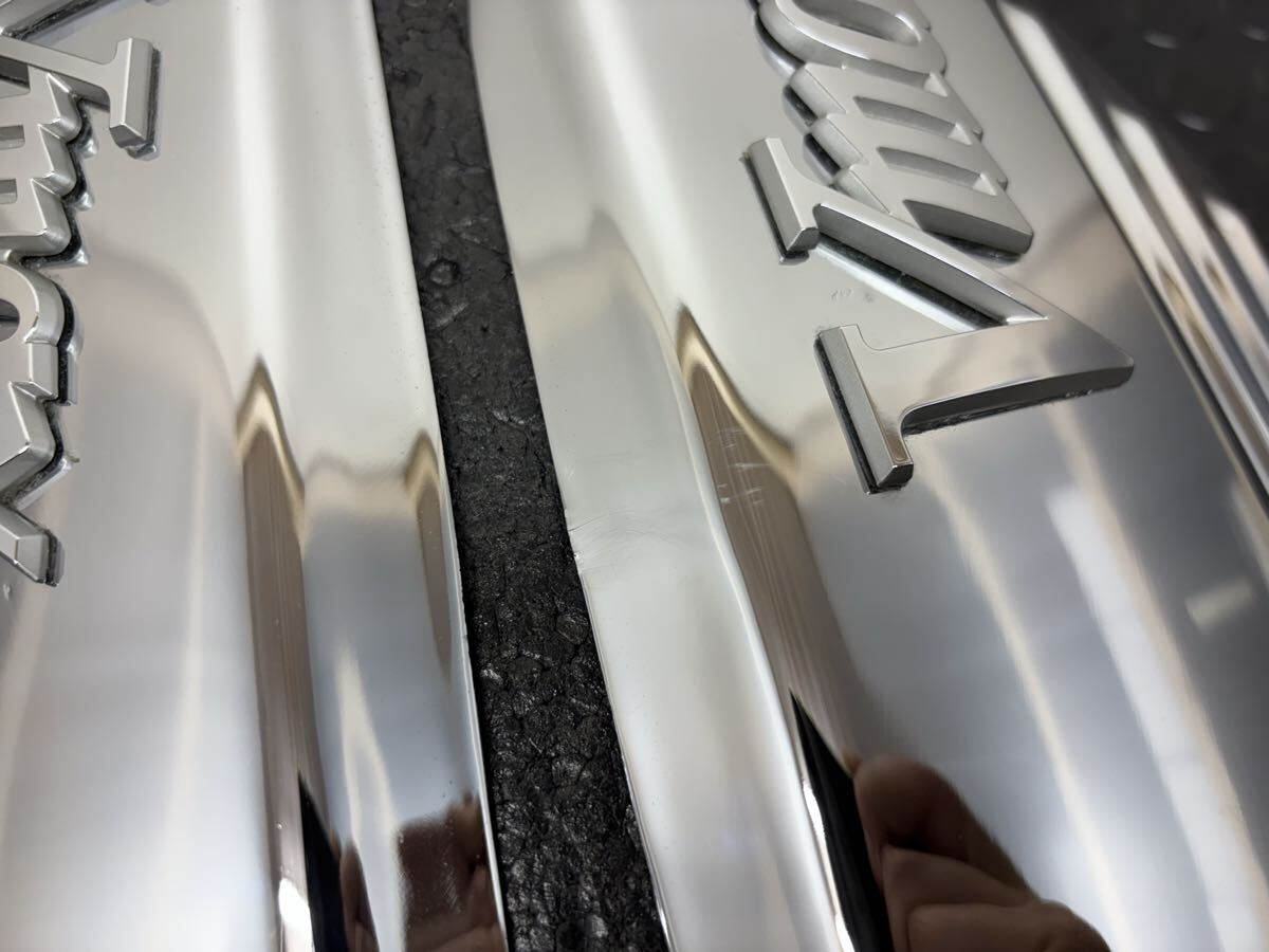 V-MAX1200 YAMAHA 純正 OP ワイズギア メッキ サイドカバー サイドカウル　VMAX1200