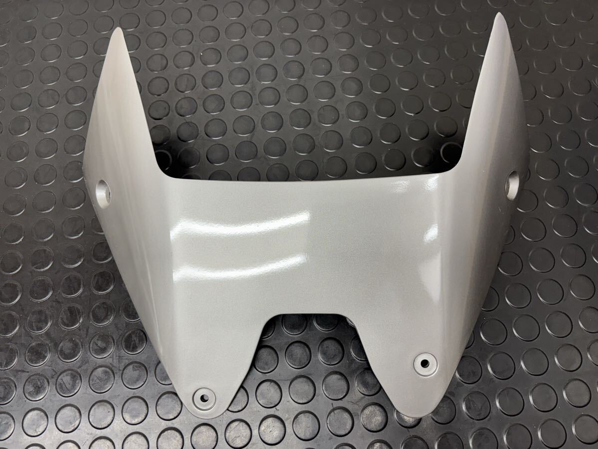 ZZR1400 ZX14 ZX-14R ZXT40 06-11年 12-20年 全モデル適合 社外 アンダーカウル (シルバー) ロアカウル ZXMT _画像1