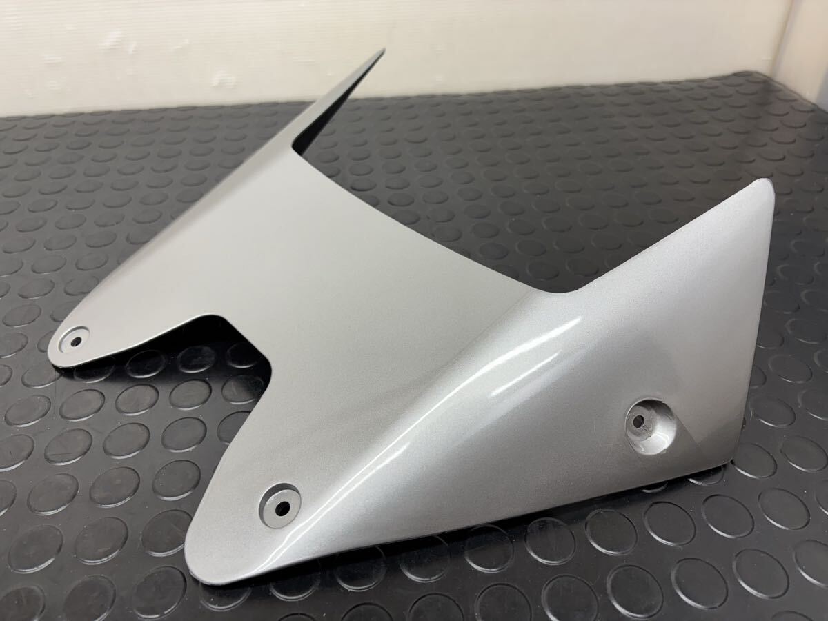 ZZR1400 ZX14 ZX-14R ZXT40 06-11年 12-20年 全モデル適合 社外 アンダーカウル (シルバー) ロアカウル ZXMT _画像5