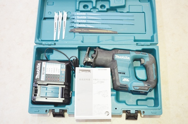 マキタ makita 充電式レシプロソー JR188D 18V 充電器付 純正品