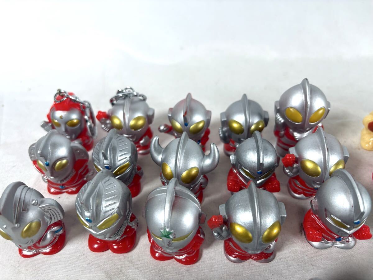 ウルトラマン 怪獣 ソフビ 指人形　まとめ売り　36体セット/コレクション/円谷プロ/インテリア/フィギュア/010-0006_画像4