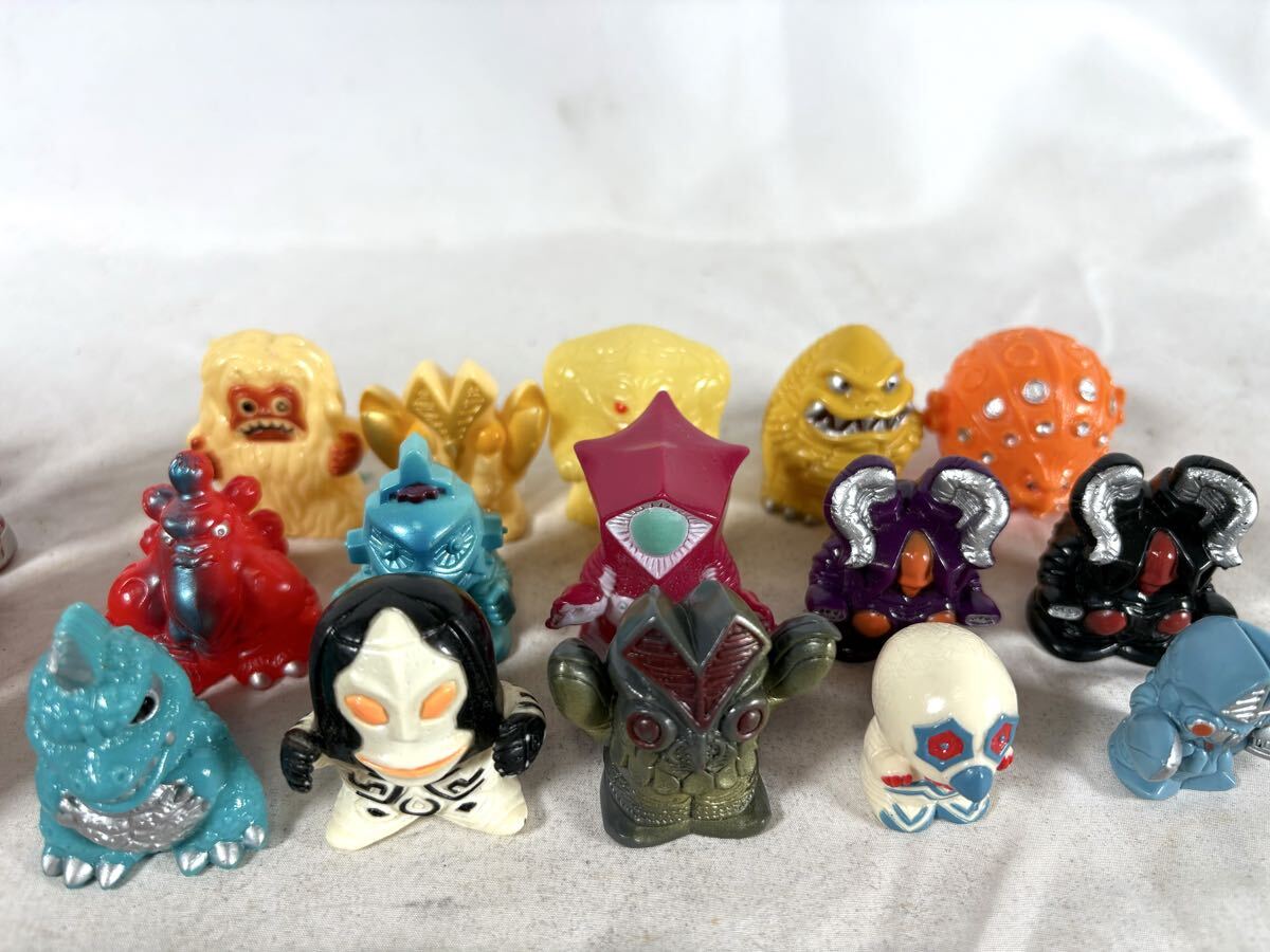 ウルトラマン 怪獣 ソフビ 指人形　まとめ売り　36体セット/コレクション/円谷プロ/インテリア/フィギュア/010-0006_画像5