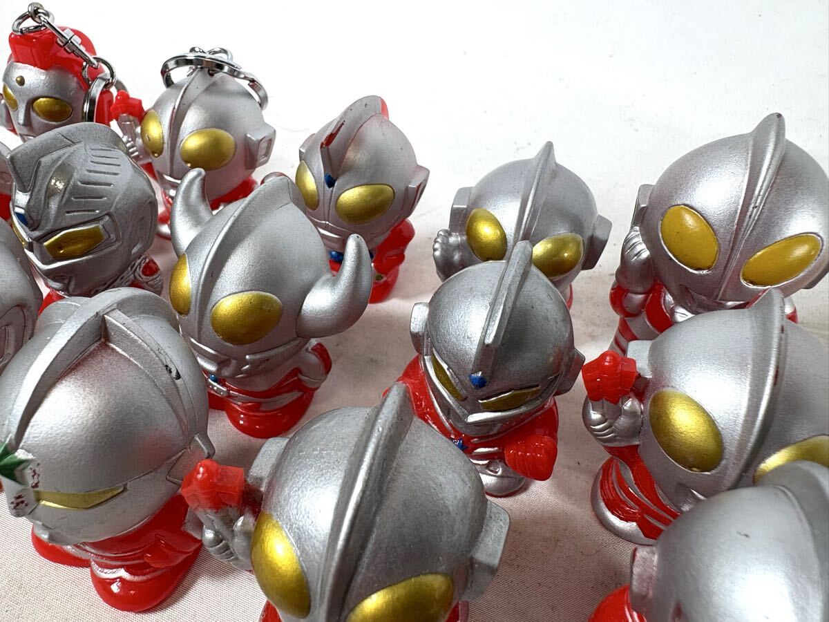ウルトラマン 怪獣 ソフビ 指人形　まとめ売り　36体セット/コレクション/円谷プロ/インテリア/フィギュア/010-0006_画像8