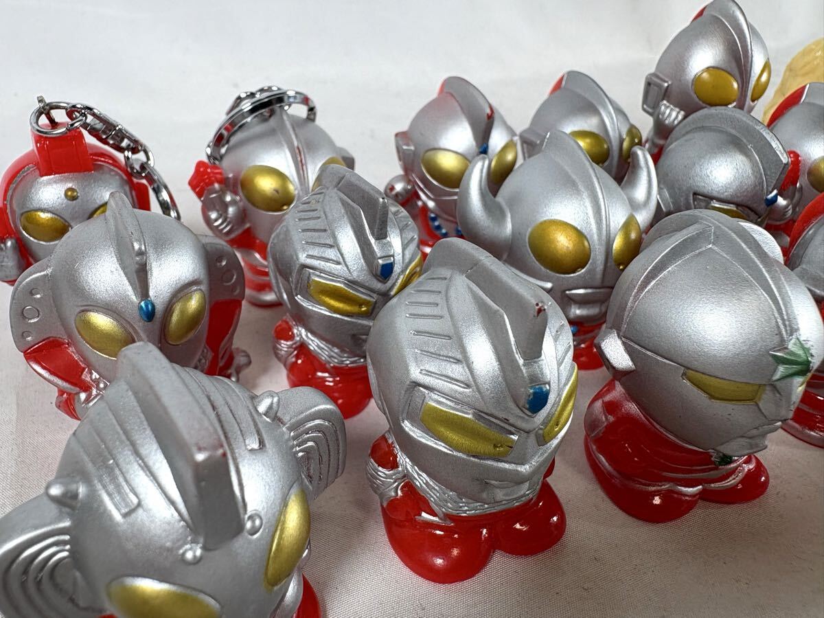 ウルトラマン 怪獣 ソフビ 指人形　まとめ売り　36体セット/コレクション/円谷プロ/インテリア/フィギュア/010-0006_画像9