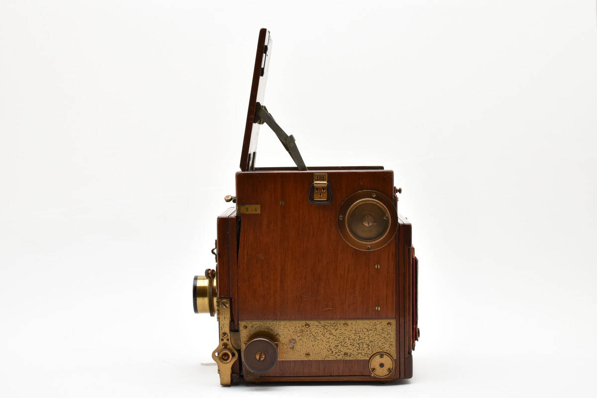 SOHO ソホ トロピカル アンティークカメラ F6.8 【現状品】 #2620466_画像6