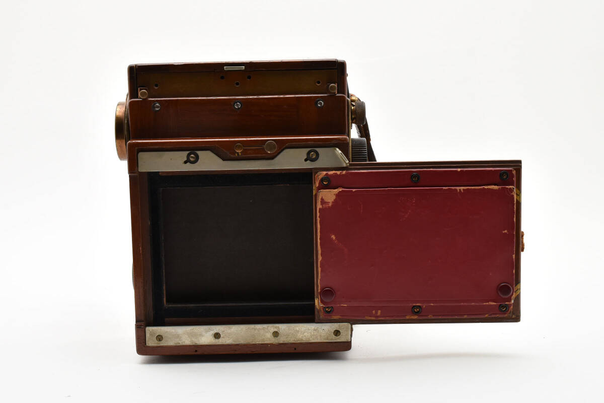 SOHO ソホ トロピカル アンティークカメラ F6.8 【現状品】 #2620466_画像9