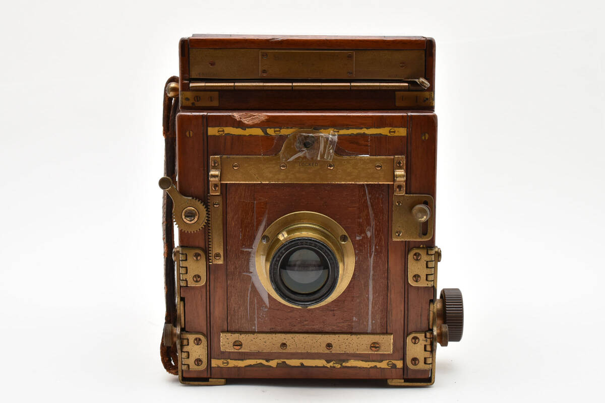 SOHO ソホ トロピカル アンティークカメラ F6.8 【現状品】 #2620466_画像2