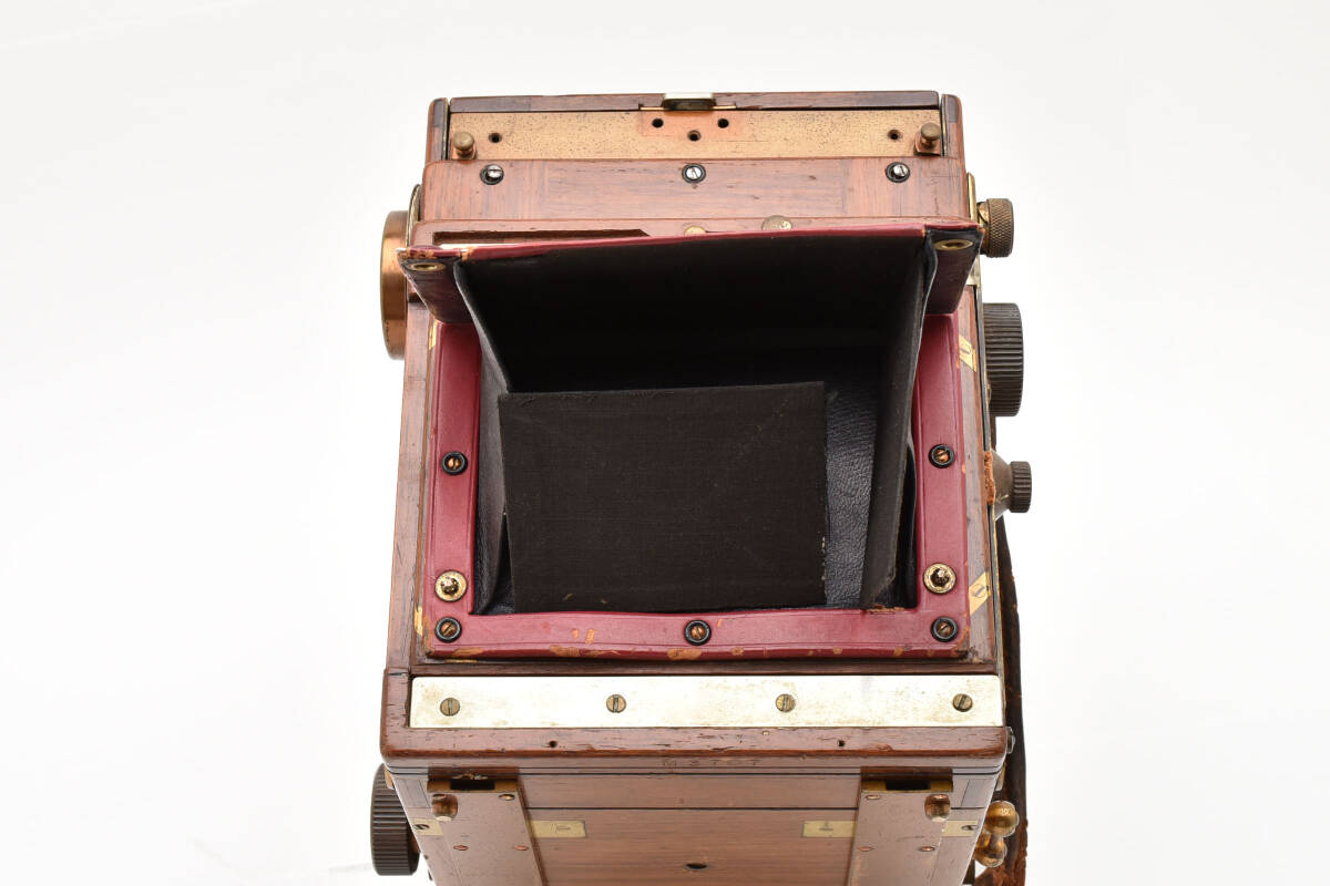 SOHO ソホ トロピカル アンティークカメラ F6.8 【現状品】 #2620466_画像10