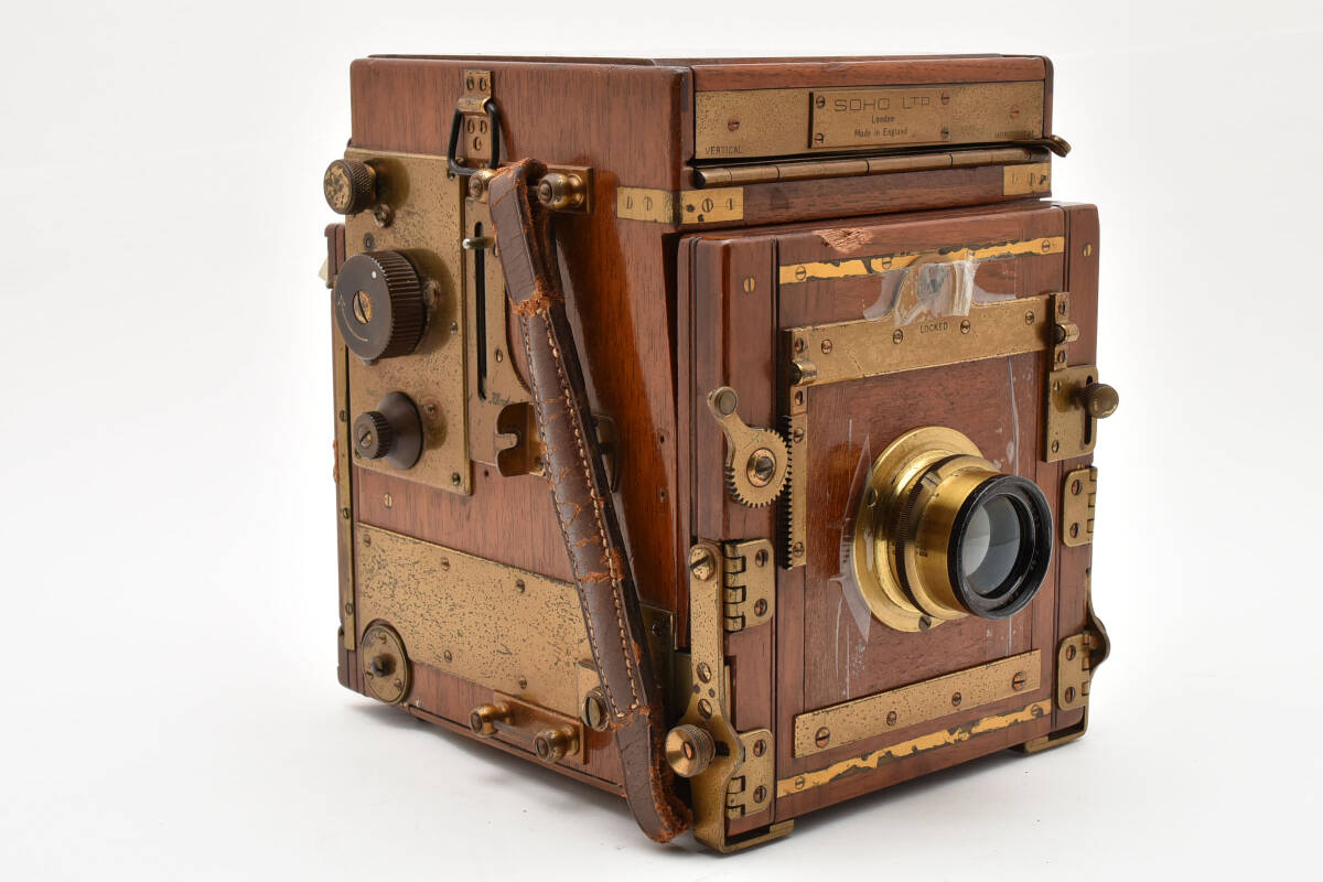 SOHO ソホ トロピカル アンティークカメラ F6.8 【現状品】 #2620466_画像3