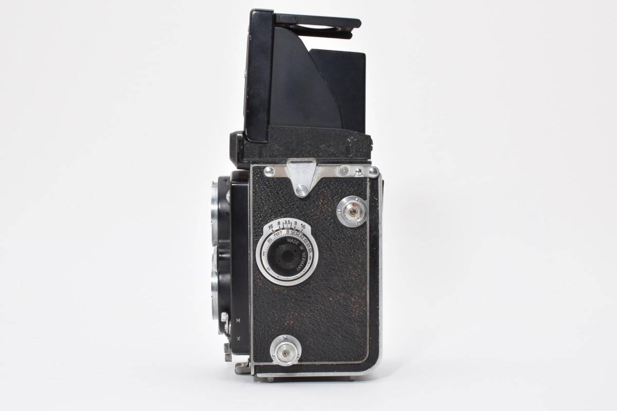 【並品】 Rollei ローライ ROLLEIFLEX ローライフレックス オートマットMX V A型 二眼レフ 【動作確認済み】 #2642045_画像4