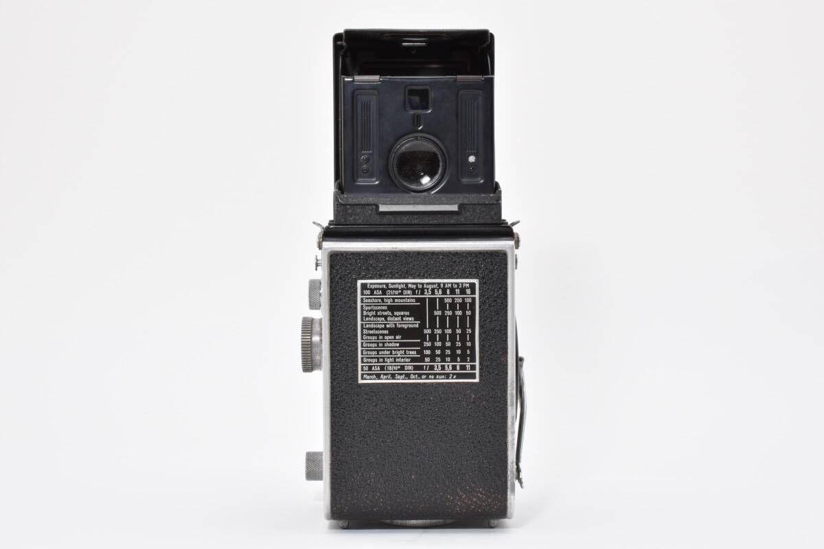 【並品】 Rollei ローライ ROLLEIFLEX ローライフレックス オートマットMX V A型 二眼レフ 【動作確認済み】 #2642045_画像3
