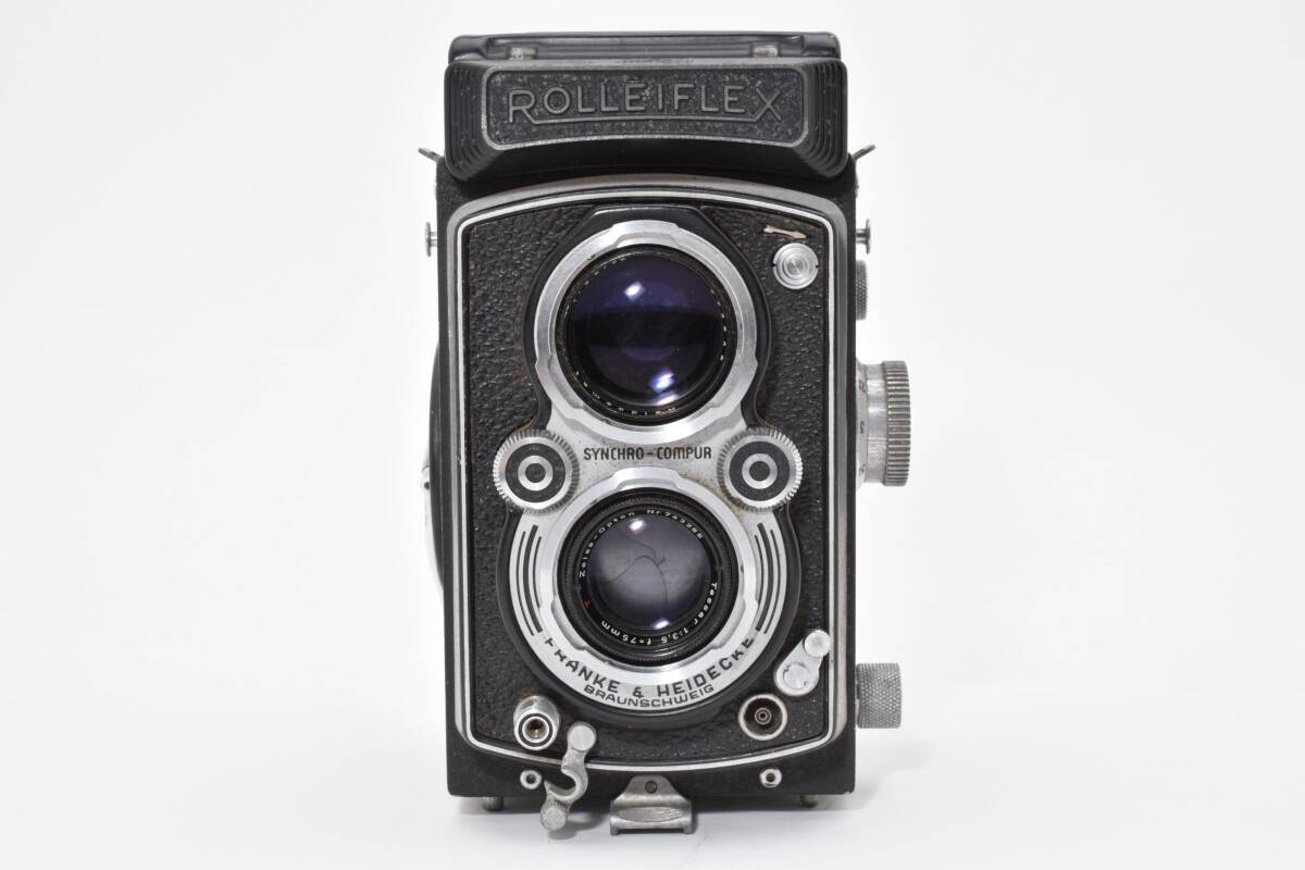 【並品】 Rollei ローライ ROLLEIFLEX ローライフレックス オートマットMX V A型 二眼レフ 【動作確認済み】 #2642045_画像2