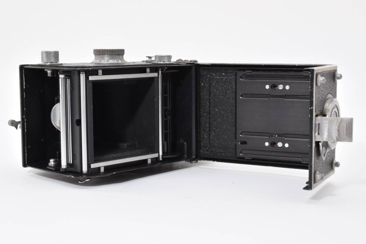 【並品】 Rollei ローライ ROLLEIFLEX ローライフレックス オートマットMX V A型 二眼レフ 【動作確認済み】 #2642045_画像10