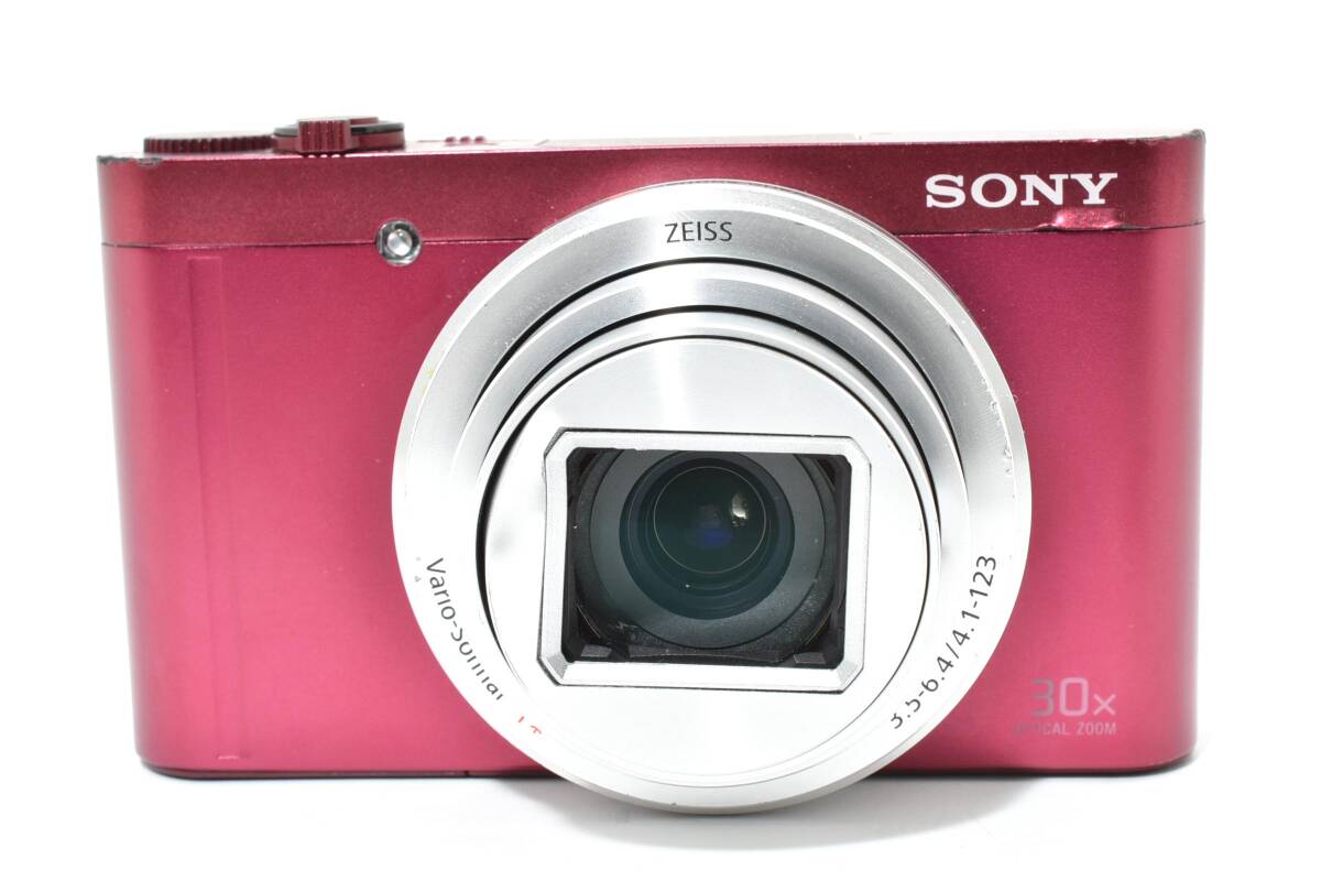 SONY ソニー Cyber-Shot サイバーショット DSC-WX500 コンパクトデジタルカメラ 【ジャンク】 #2644650_画像2