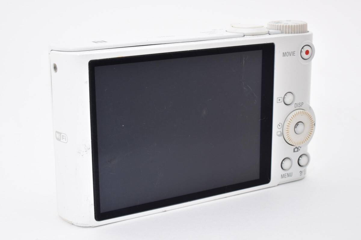 SONY Cyber-shot DSC-WX350 ソニー ホワイト コンデジ【現状品】＃2649498_画像6
