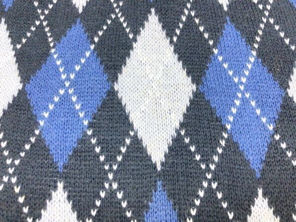 cross ways by LINDEX boys 子供服 男児 ボーイズ アーガイル アメカジ オールド インポート コットンニット ベスト 綿100% 152 紺_画像2