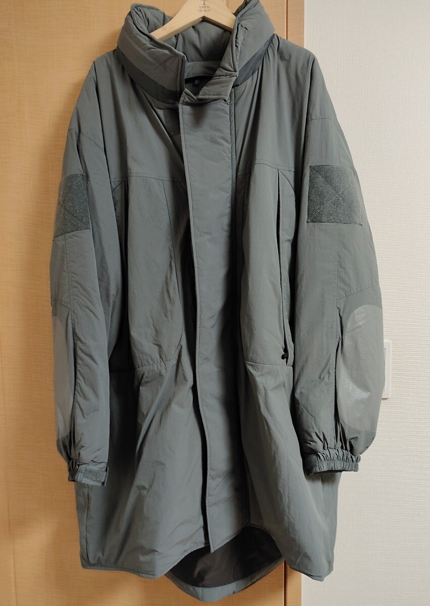 ※送料無料　ワイルドシングス　モンスターバーカー　タイプ2 2024モデル　　グレー　サイズM　新品、未使用