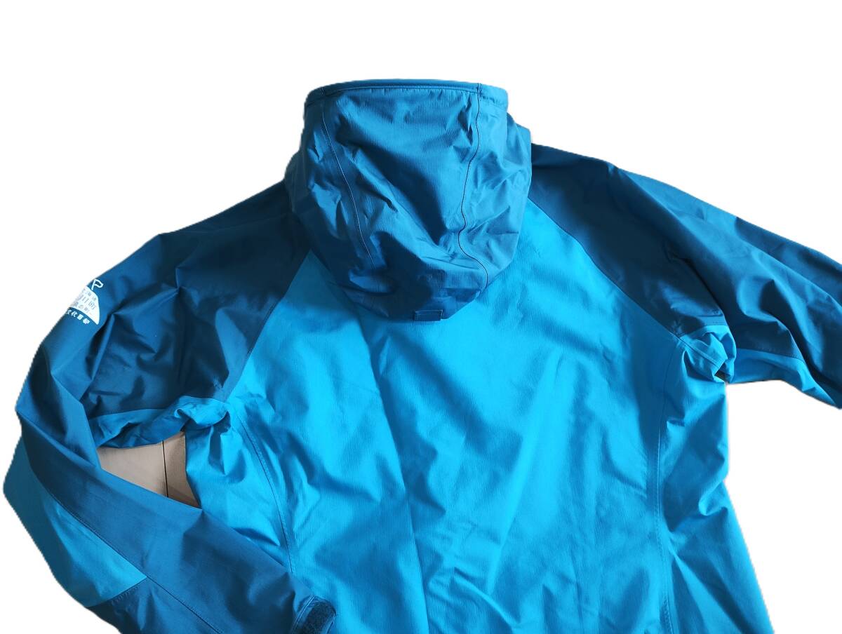 251008 новый товар mont-bell Mont Bell Thunder Pas жакет pi- кок / бирюзовый L восток река блок 