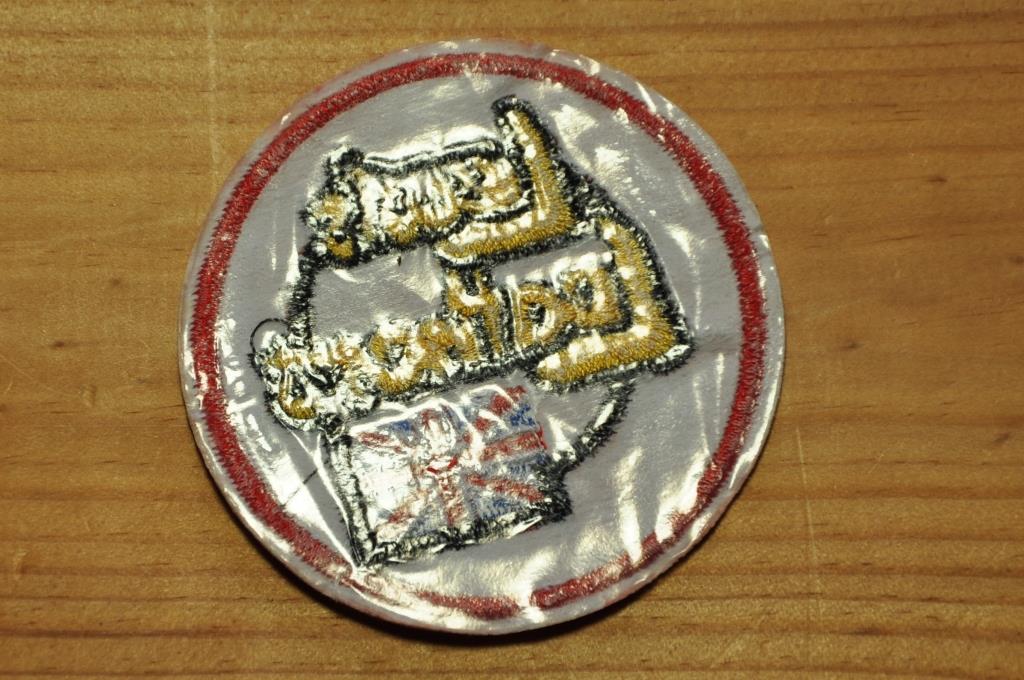 英国 インポート ワッペン アップリケ パッチ lewis leathers イギリス UK GB ENGLAND イングランド 1012_画像2