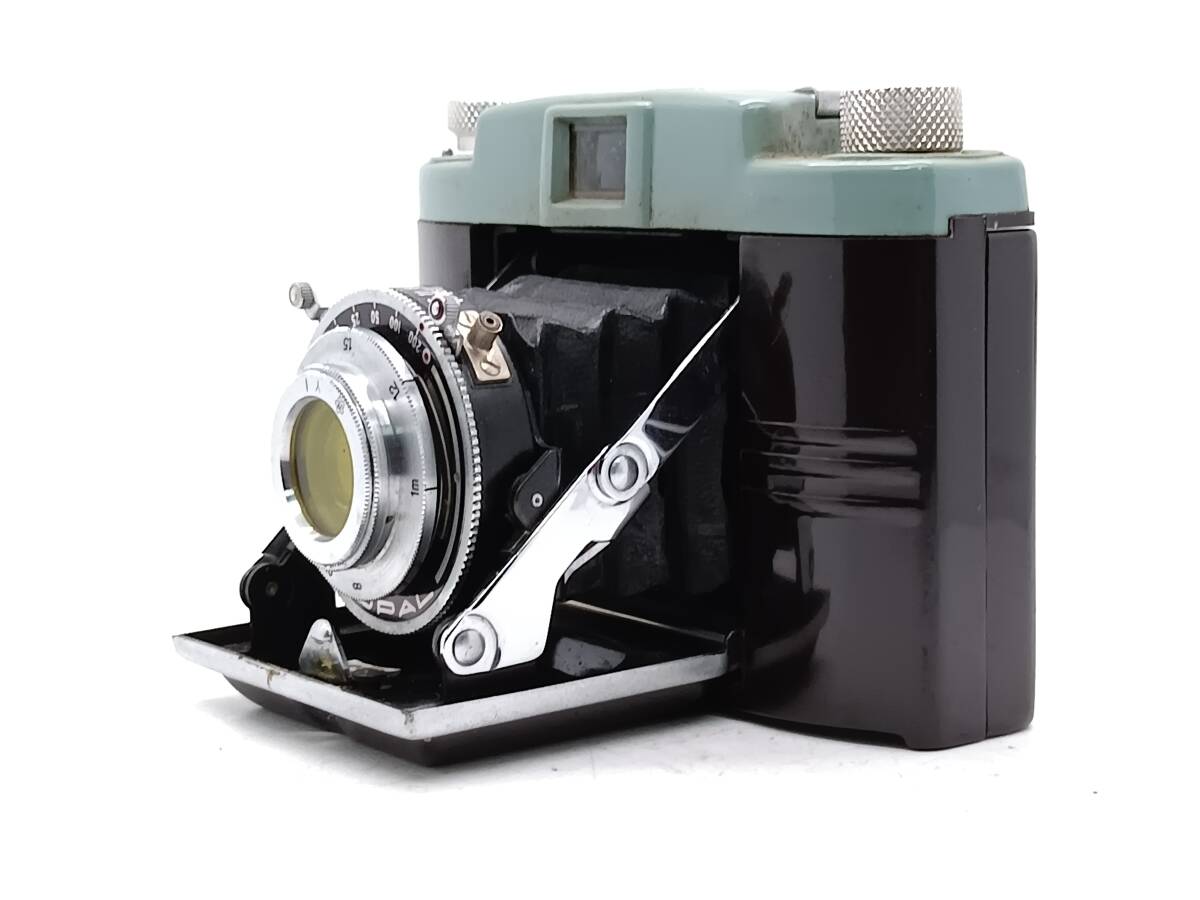 1416 コニレット Konilette 小西六 フィルムカメラ トイカメラ アンティークカメラ 蛇腹カメラ クラシックカメラ 現状品_画像4