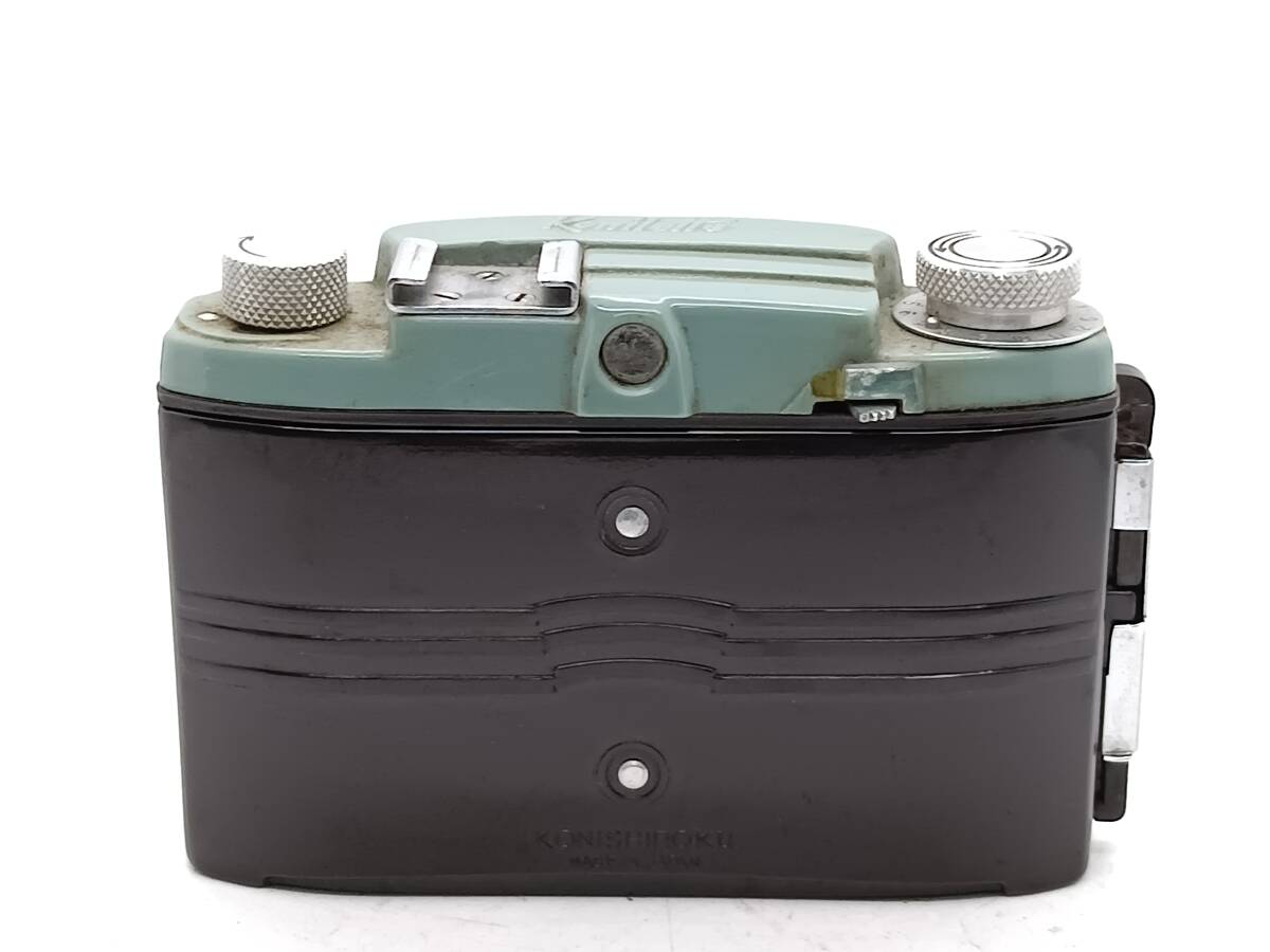 1416 コニレット Konilette 小西六 フィルムカメラ トイカメラ アンティークカメラ 蛇腹カメラ クラシックカメラ 現状品_画像5