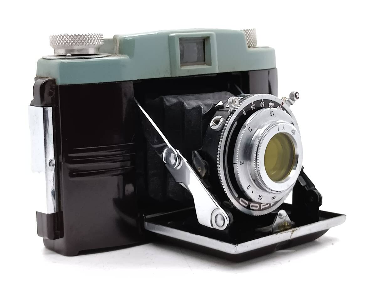 1416 コニレット Konilette 小西六 フィルムカメラ トイカメラ アンティークカメラ 蛇腹カメラ クラシックカメラ 現状品_画像3