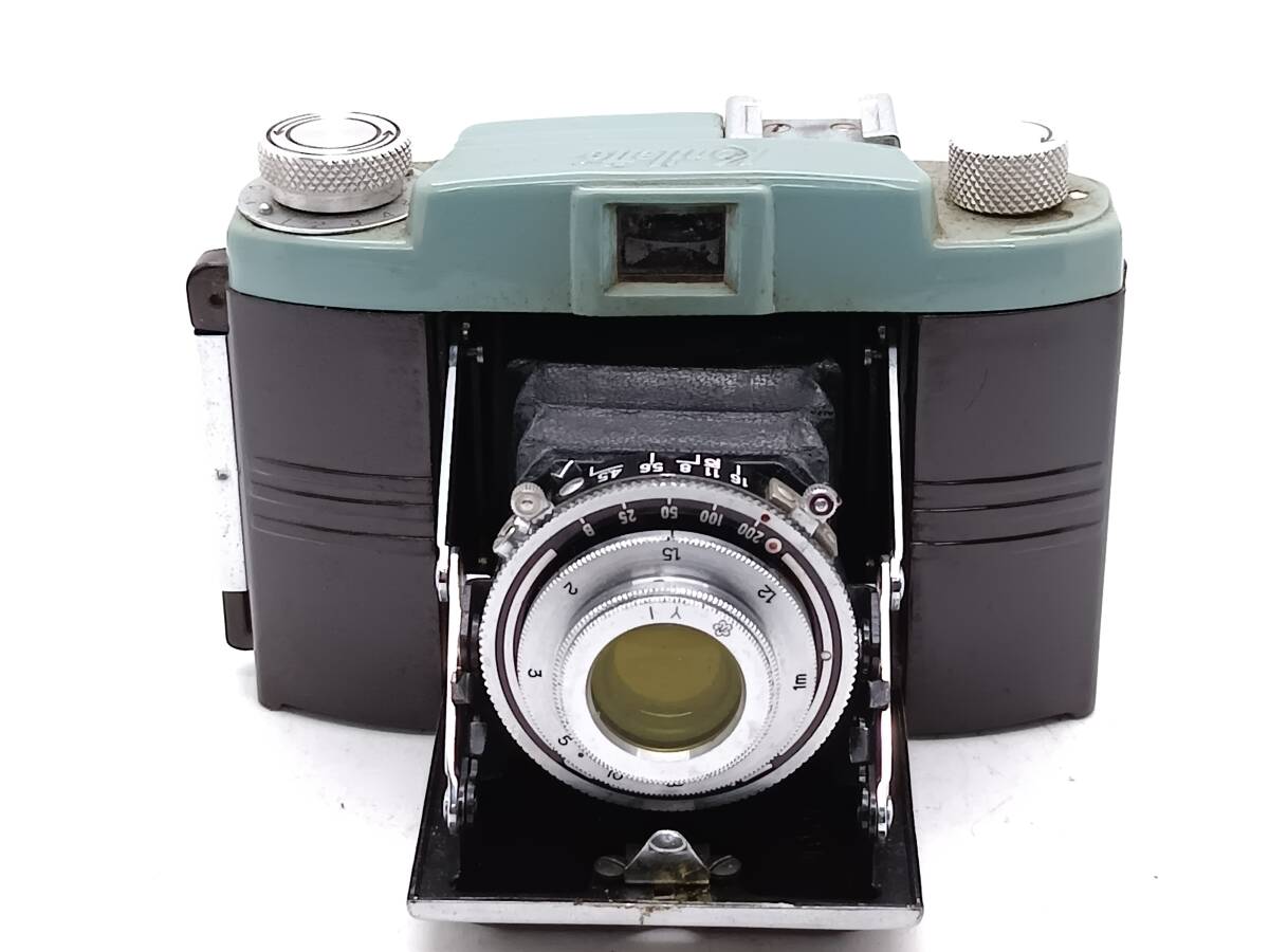 1416 コニレット Konilette 小西六 フィルムカメラ トイカメラ アンティークカメラ 蛇腹カメラ クラシックカメラ 現状品_画像1