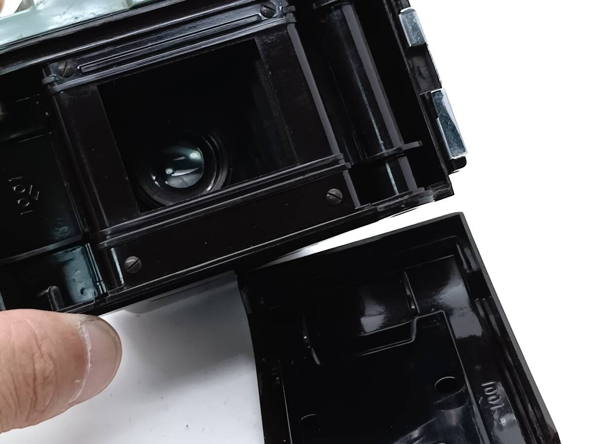 1416 コニレット Konilette 小西六 フィルムカメラ トイカメラ アンティークカメラ 蛇腹カメラ クラシックカメラ 現状品_画像6